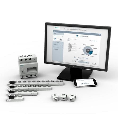 Article image of: Siemens meetsysteem maakt energieverbruik transparant