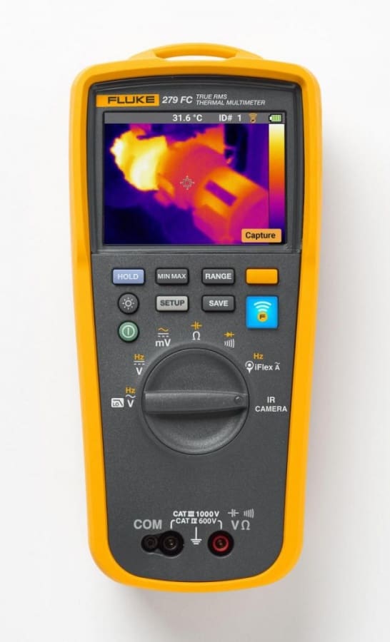 Article image of: De nieuwe Fluke 279 FC multimeter