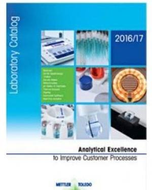 Article image of: Nieuwe kalibratie brochure van Mettler Toledo