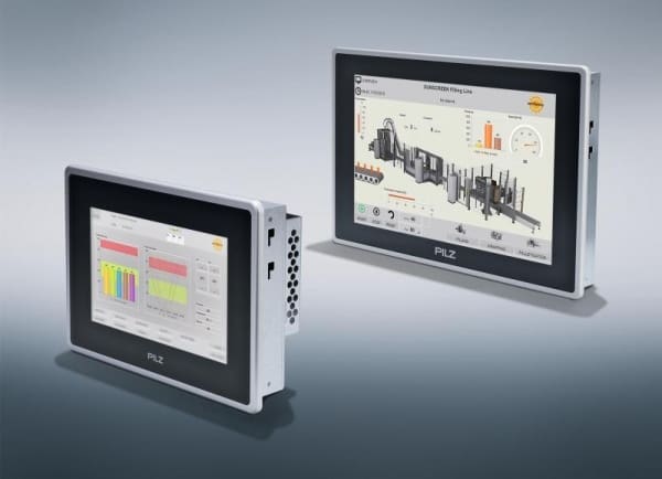 Article image of: Nieuwe productfamilie bedieningsterminals van Pilz