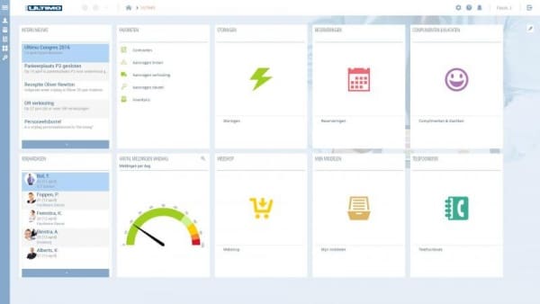 Article image of: Gebruikersflexibiliteit in nieuwste versie Ultimo software