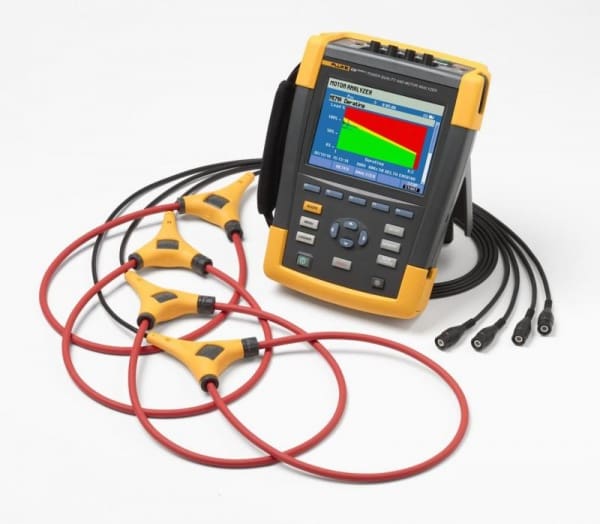 Article image of: De nieuwe Fluke 438-II Power Quality en Motor Analyzer