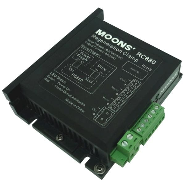 Article image of: Regeneration Clamp beschermt uw motorcontroller power supply