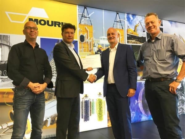 Article image of: Veiligheidsrecord 15 miljoen uur voor Mourik Services