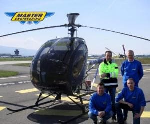 Article image of: Helicopter service Master Engineering