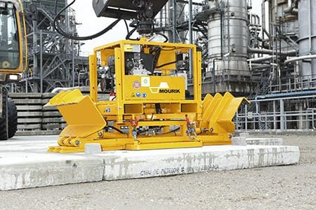 Article image of: Mourik innovatie: de Lift-Lock voor betonplaten