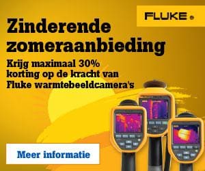 Article image of: Zinderende zomeraanbieding Fluke warmtebeeldcamera’s