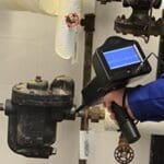 Article image of: Condenspot-inspectie met ultrasound