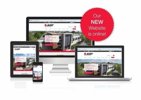 Article image of: Jöst lanceert nieuwe website.