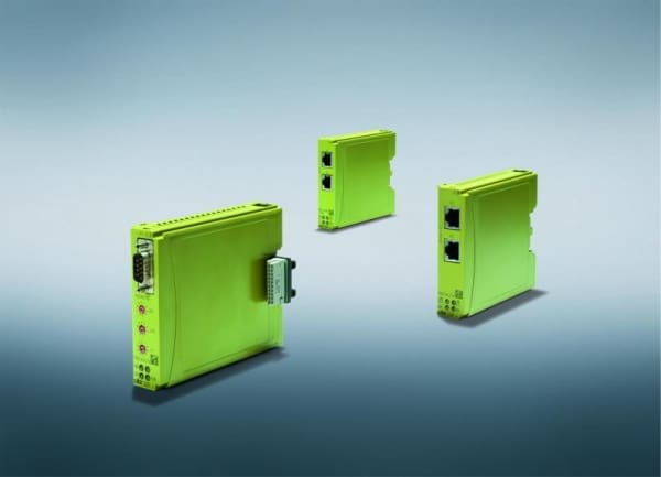 Article image of: Veiligheidsrelais PNOZmulti – communicatiemodulen Profinet