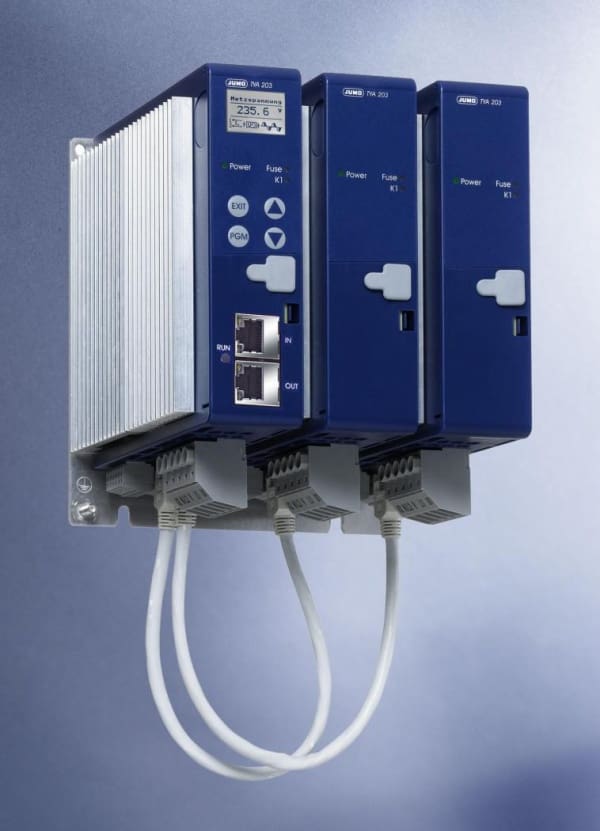 Article image of: Jumo TYA-203 Nieuwkomer in de vermogensregelaar-serie