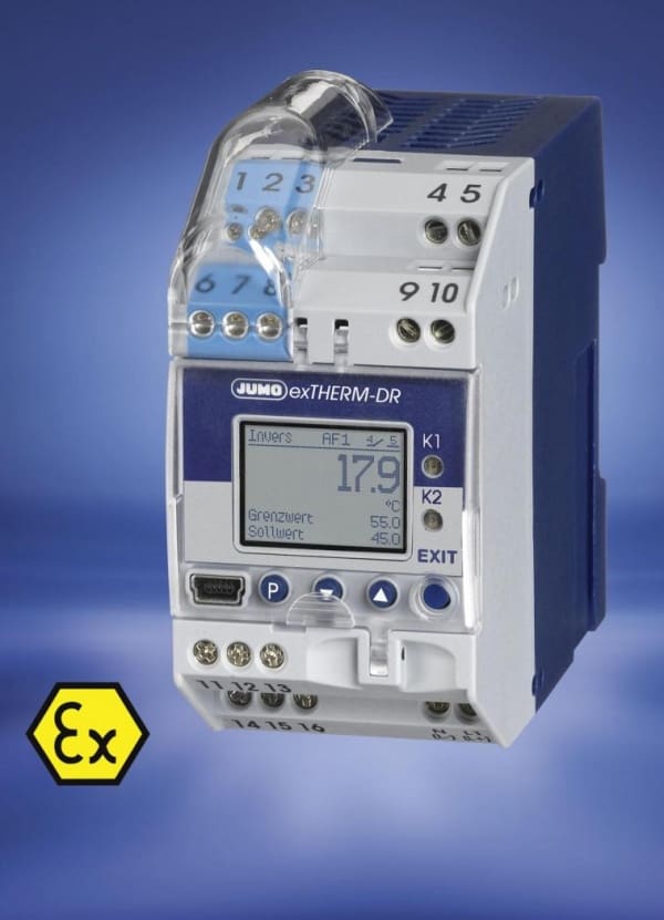 Article image of: Jumo exTherm-DR beveiligt met gecertificeerde zekerheid