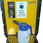 Article image of: Lustor System: nieuw compact smeermiddelopslagsysteem