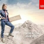 Article image of: HAVEP® Attitude broeken en overalls