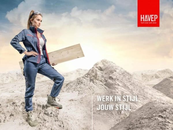Article image of: HAVEP® Attitude broeken en overalls