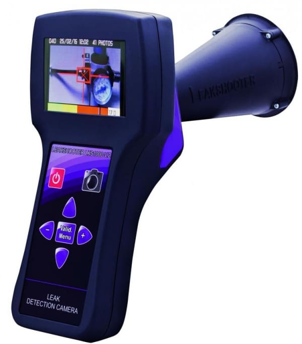 Article image of: Ultrasooncamera voor lekkages opsporen en direct vastleggen