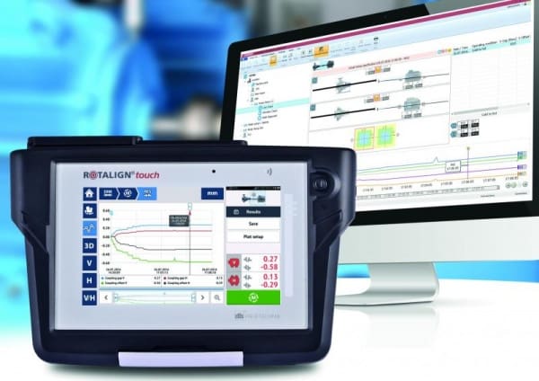Article image of: Prüftechnik presenteert Rotalign touch