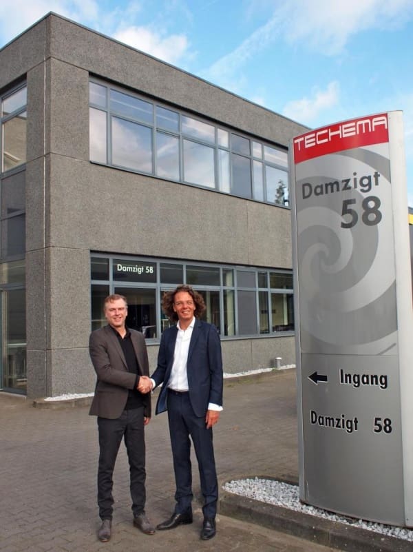 Article image of: Chris Jan Reitsma new managing director Techema bv
