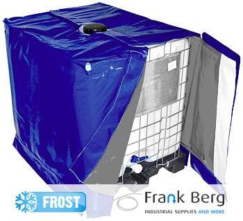 Article image of: Vorstbescherming en verwarming voor IBC containers