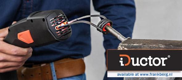 Article image of: iDuctor – Vastzittende moeren eenvoudig losmaken