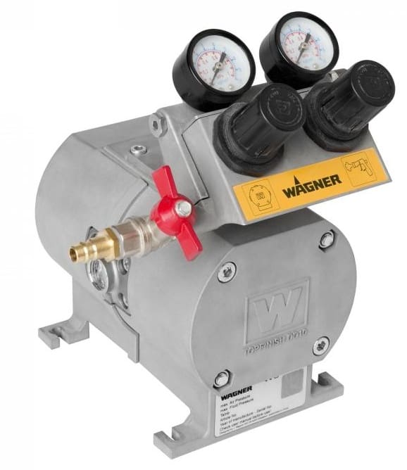 Article image of: De nieuwe Wagner dubbelmembraanpomp Topfinish dd10