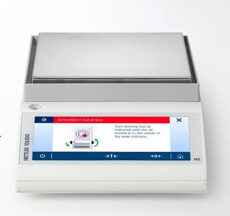 Article image of: Weegnauwkeurigheid en het waterpas stellen van een balans