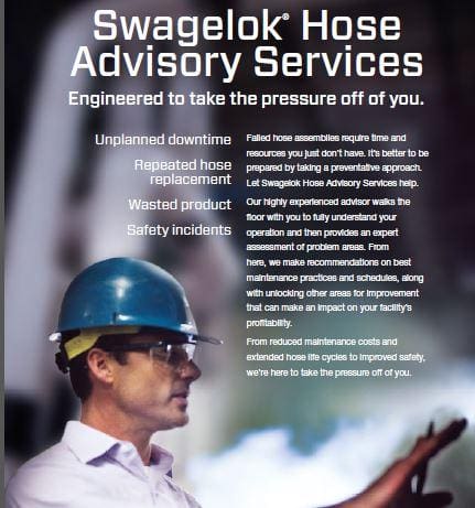 Article image of: Advies op maat over (geassembleerde) slangen