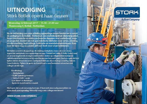 Article image of: Stork Botlek opent haar deuren