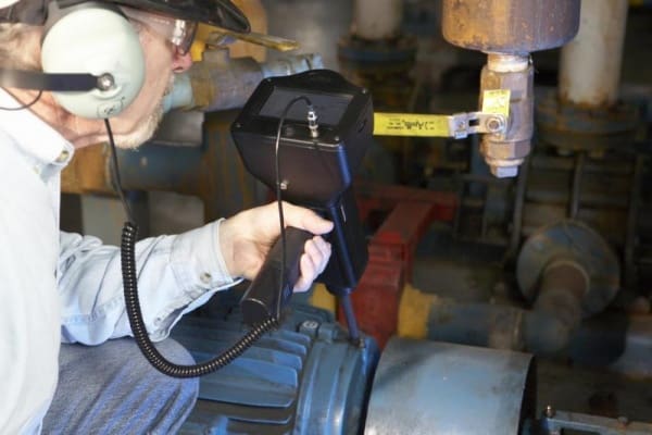 Article image of: Bearing Inspection with Ultrasound