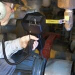 Article image of: Lagerinspectie met ultrasound