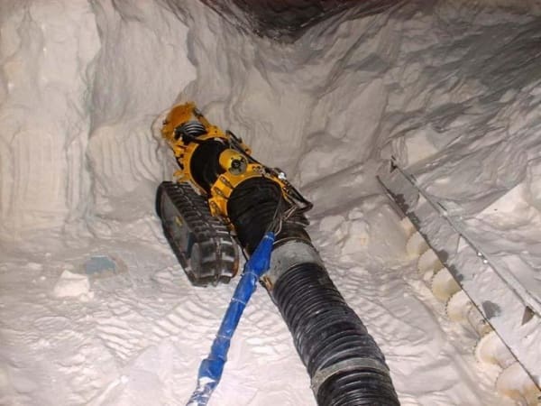 Article image of: Robot neemt gevaarlijk werk over bij Van de Velde