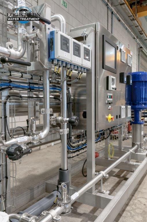 Article image of: Hygiënisch ontworpen omgekeerde osmose unit