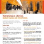 Article image of: New Maintenance as a Service platform