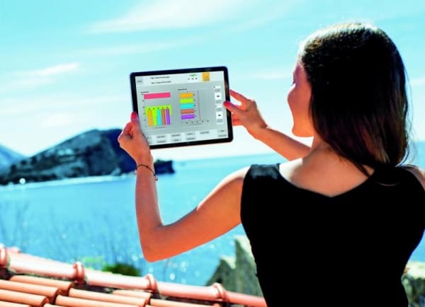 Article image of: PASvisu direct verbonden met veiligheidsrelais PNOZmulti