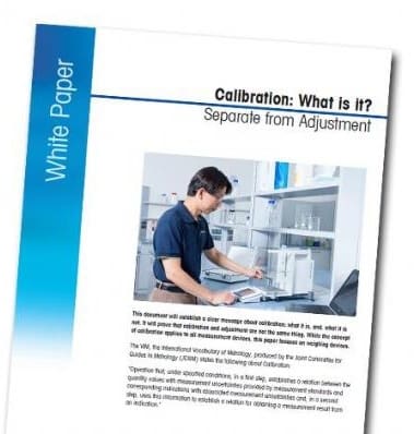 Article image of: Gratis white paper: Kalibratie – Wat is dat?