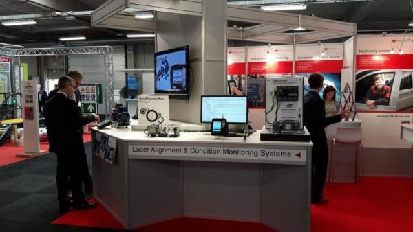 Article image of: Pruftechnik N.V. staat op Maintenance NEXT 2017