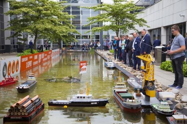 Article image of: Hitma Instrumentatie op beurs Maritime Industry in Gorinchem