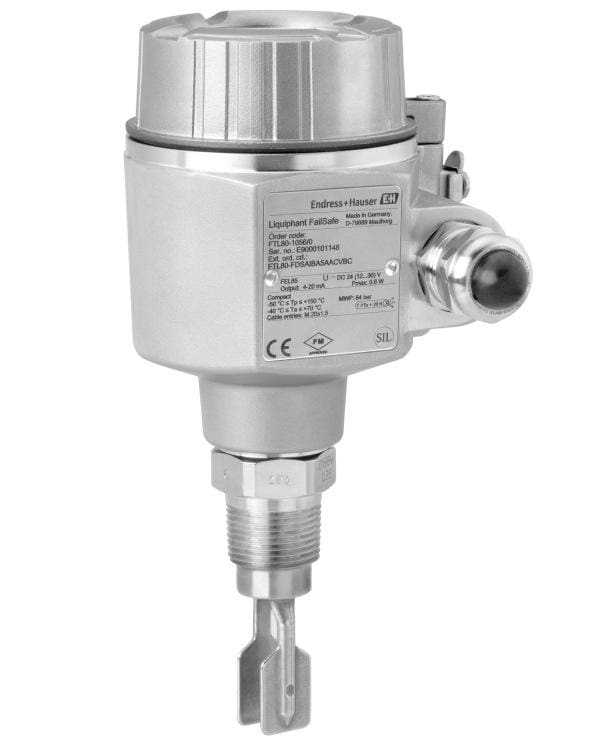 Article image of: Liquiphant Failsafe: overvul-, droogloop- en pompbeveiliging