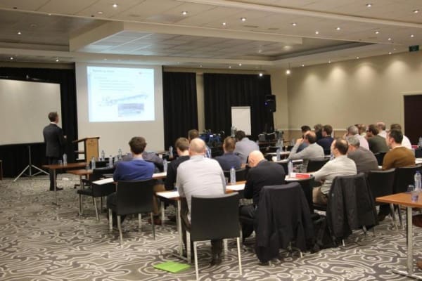 Article image of: Technologiedag 2017 van Pruftechnik N.V. was een succes!