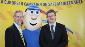 Article image of: Veilig onderhoud centraal bij lancering nieuwe campagne