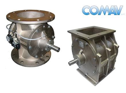 Article image of: LeBlansch supplier of the Comav s.r.l. rotary valves
