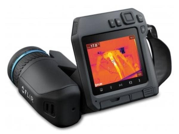Article image of: FLIR ergonomische warmtebeeldcamera’s voor professionals