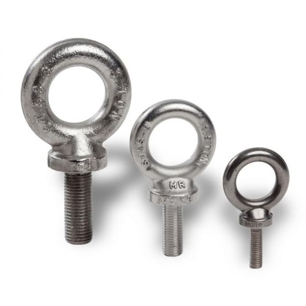 Article image of: Roestvrij stalen oogbout