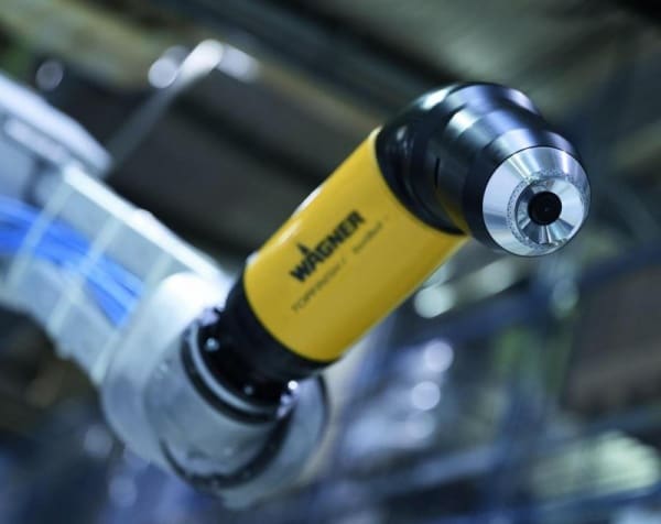 Article image of: Hoogrotatie verstuiver voor robotapplicaties