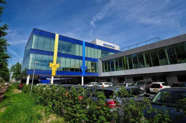 Article image of: Olympus Nederland verhuisd naar Leiderdorpse Zorgboulevard