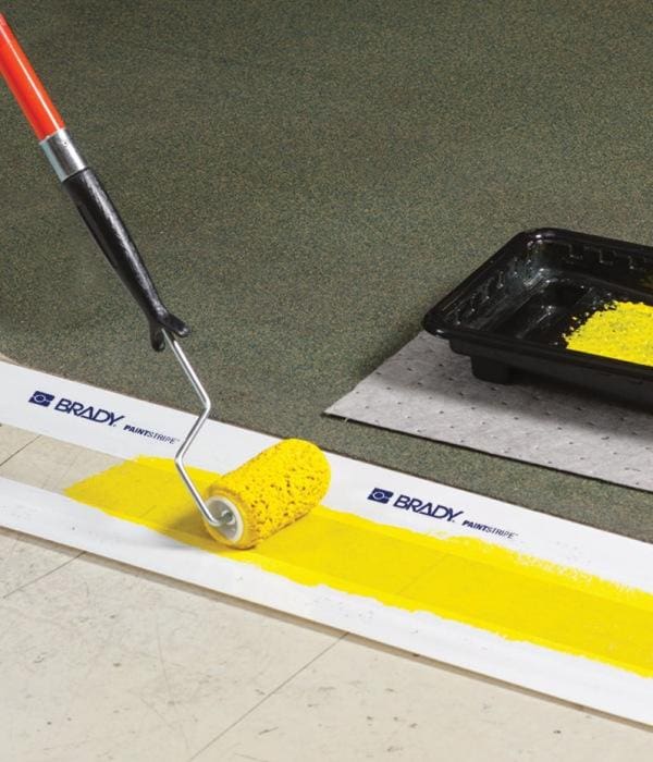 Article image of: Fast and easy floor marking with PaintStripe