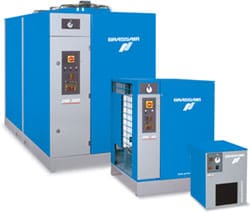 Article image of: Introductie van de nieuwe generatie drogers met het ecologische R-410A koel