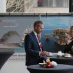 Article image of: Pruftechnik N.V. staat op het Vlaams Maritiem Platform