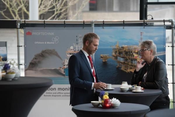 Article image of: Pruftechnik N.V. staat op het Vlaams Maritiem Platform