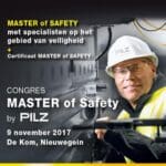 Article image of: Pilz organiseert uniek congres Master of Safety